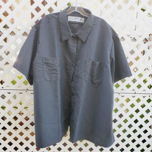 Red Kap Black Short Sleeve Shirt Size 4XL NWOT